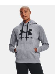 Felpa con cappuccio UA Rival Fleece Logo da donna