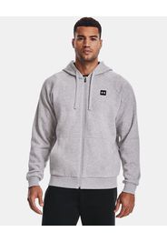 Felpa con cappuccio UA Rival Fleece Full Zip da uomo