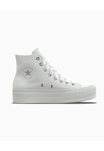 Custom Chuck Taylor All Star Lift Platform Premium Wedding By You