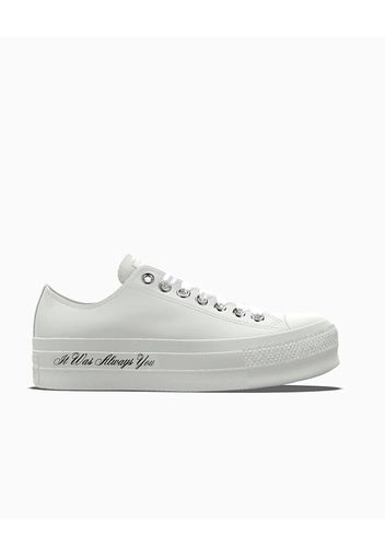 Custom Chuck Taylor All Star Lift Platform Premium Wedding By You