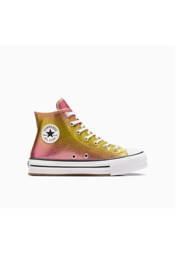 Chuck Taylor All Star EVA Lift Platform Citrus Glitz