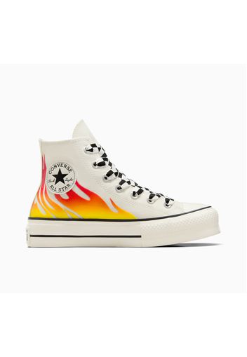 Chuck Taylor All Star Lift Platform Flames