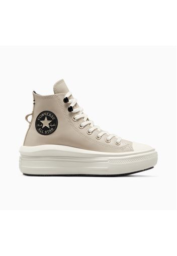 Chuck Taylor All Star Move Platform Fleece-Lined Leather