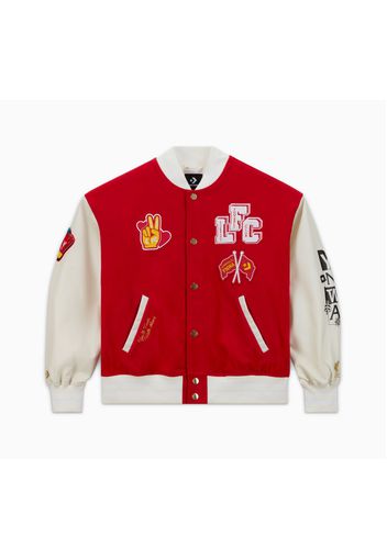 Converse x LFC Woven Varsity Jacket