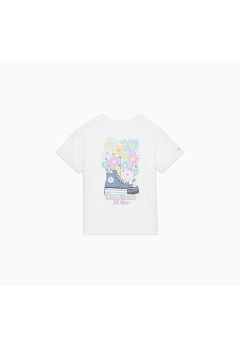 Floral Chucks Loose T-Shirt