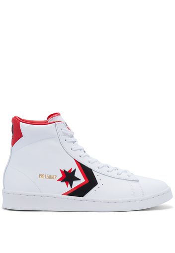 Pro Leather Double Logo High Top