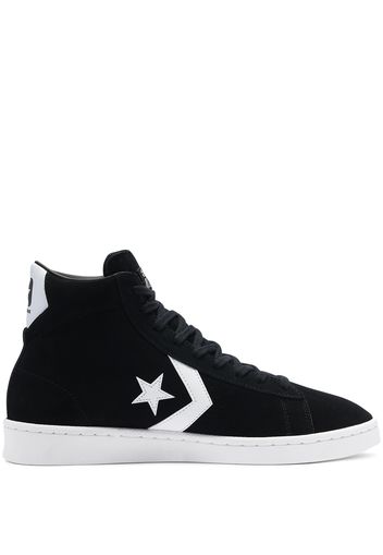 converse pro leather nere