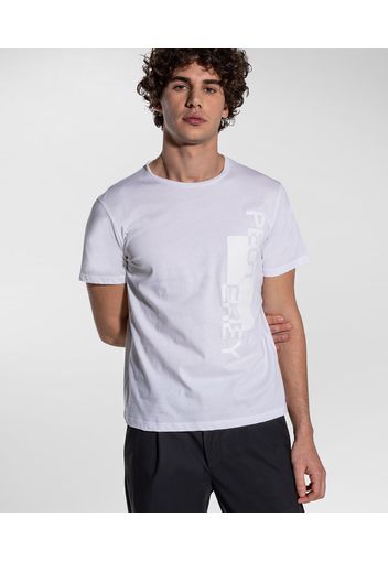 T-shirt con stampa sul davanti