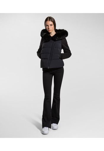 Urban down jacket bi-stretch e slim