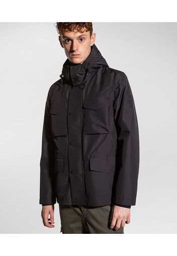 Field jacket antipioggia e antivento