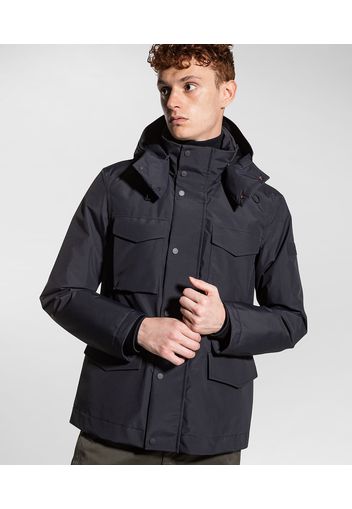 Field jacket antipioggia e antivento