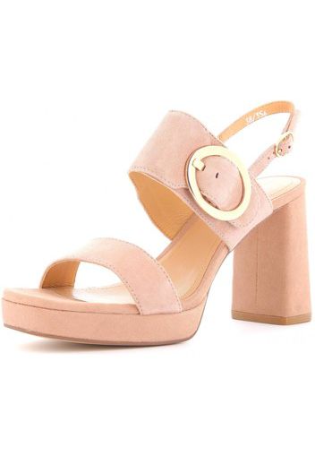 scarpe donna sandali con tacco alto AV2904P NUDE