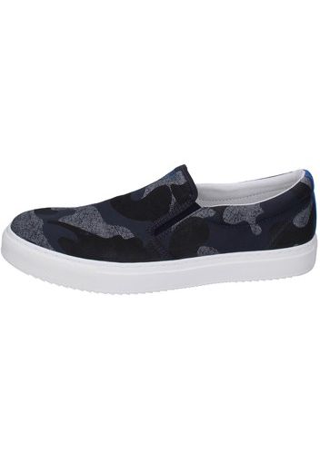 slip on tessuto