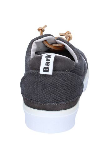 sneakers grigio tessuto camoscio AG587