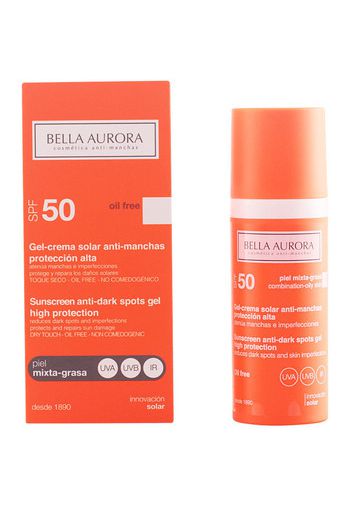 Solar Gel Anti-manchas Mixta/grasa Spf50 Bella Aur