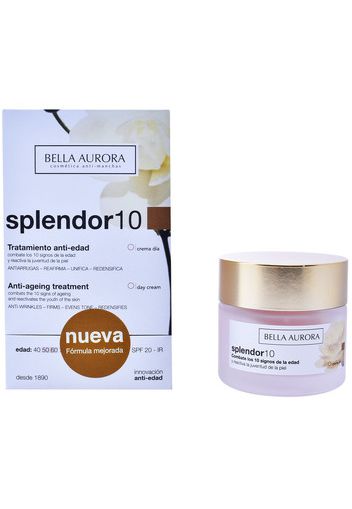 Splendor 10 Tratamiento Anti-edad Spf20  50 ml