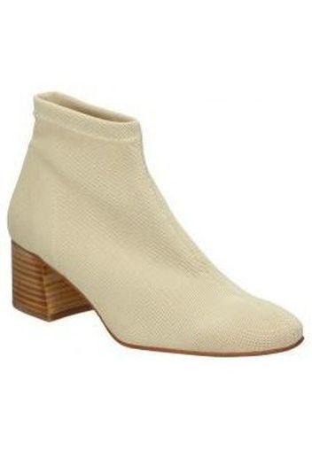 BOTINES  77630 SEÑORA BEIGE