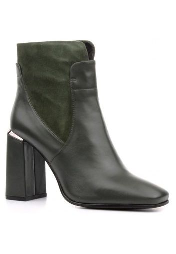 BY2506G Stivaletto  Donna Verde