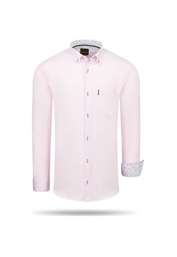 Regular Fit Overhemd Pink