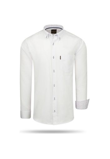 Regular Fit Overhemd White