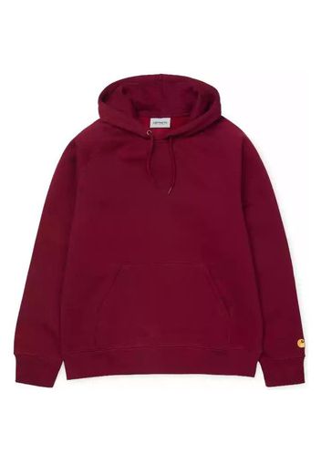 -  Felpa Hooded Chase Sweatshirt - Mulberry/Gold