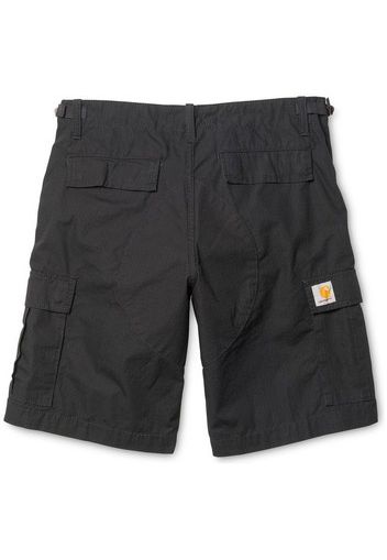 Pantaloncini Aviation Short - Black Rinsed