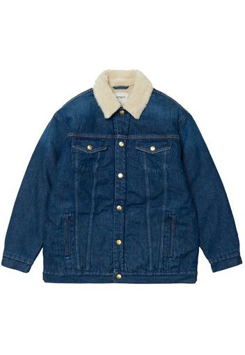 Carhartt - Giacca Donna Trucker Jacket - Blue Denim