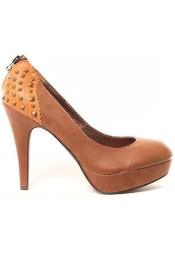 Escarpins Djak Beige