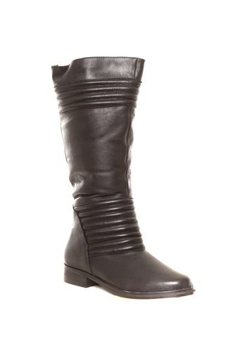 Ilario Ferucci Bottes en cuir Galeane noir