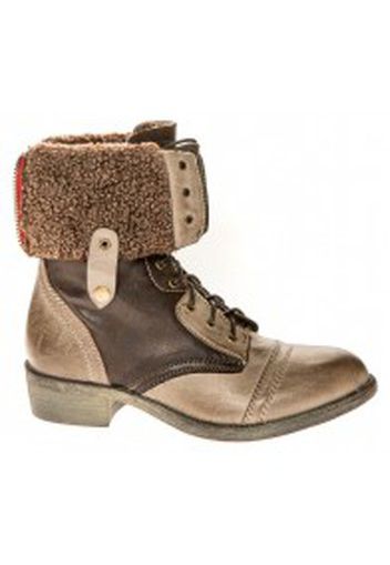 Bottines Arabella Taupe