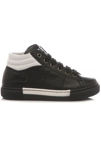 Sneakers Alta Bambini Nero 6766