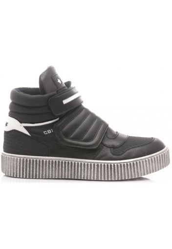 Sneakers Alta Bambini Nero 8829