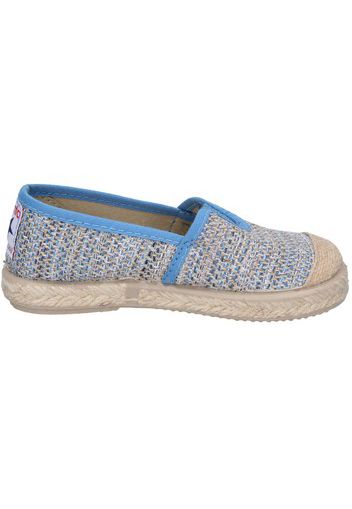 espadrillas blu tessuto profumate BX233