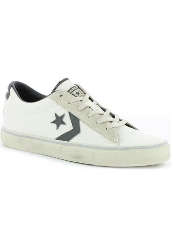 converse bianche basse in pelle 50 anni