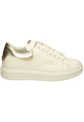 CRMEC Sneakers Basse  Donna Bianco Oro