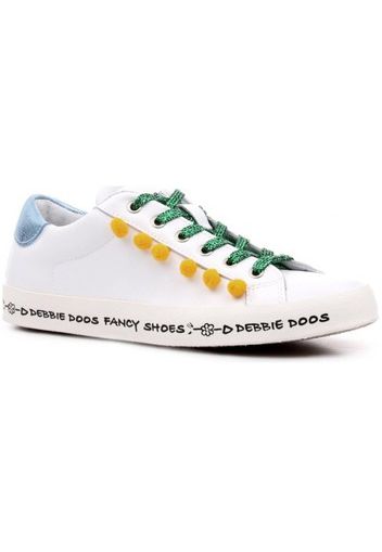 354 Sneaker  Donna Bianco/giallo