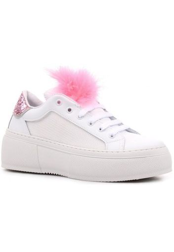 329 Sneaker  Donna Bianco/rosa