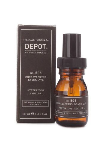 CONDITIONING BEARD OIL MYSTERIOUS VANILLA