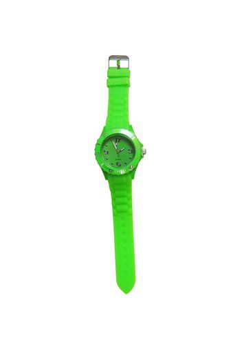 MONTRE COLOR BLOCK VERTE