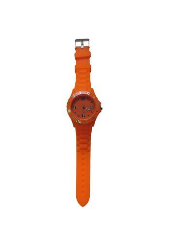 MONTRE COLOR BLOCK ORANGE