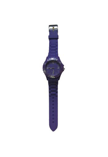 MONTRE COLOR BLOCK VIOLET