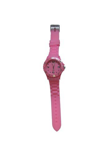 MONTRE COLOR BLOCK ROSE