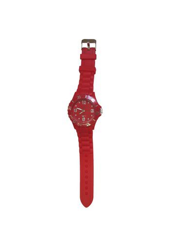 MONTRE BLOCK ROUGE