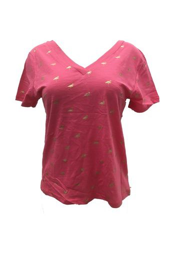 Tee Shirt Zinka Rose signe or KT107