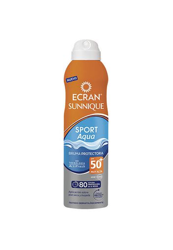 Sunnique Sport Aqua Bruma Protectora Spf50+  250 ml