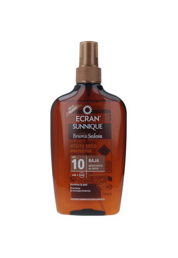 Sunnique Oil Vaporizador Spf10  200 ml