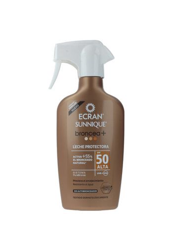 Sun Lemonoil Broncea+ Leche Pistola Spf50  300 ml