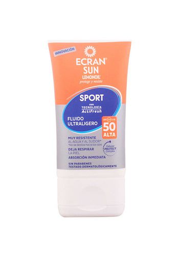 Sun Lemonoil Sport Fluido Ultraligero Spf50  40 ml