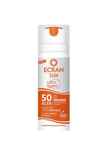 Sun Ultraligero Protector Invisible Spf50  145 ml