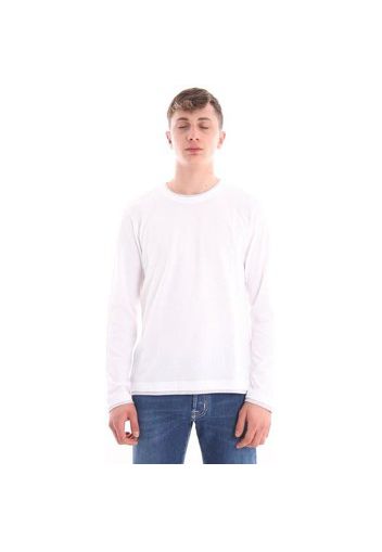 T-SHIRT  IN COTONE STRETCH BIANCO